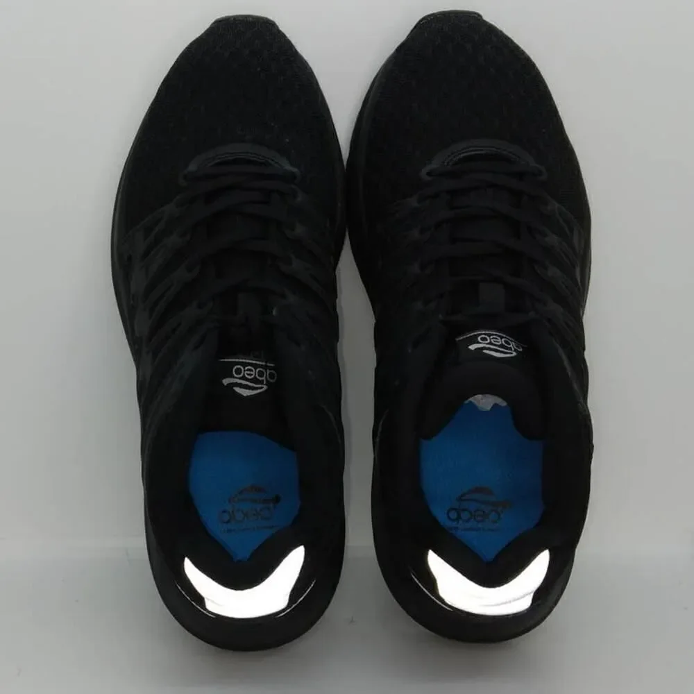 Abeo Pro Volt Men's Pre-owned Triple Panther Black Running Sneakers - sz. 7 1/2